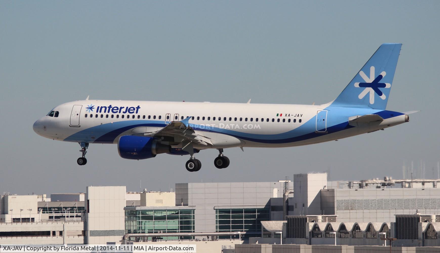 XA-JAV, 2012 Airbus A320-214 C/N 5221, Interjet A320