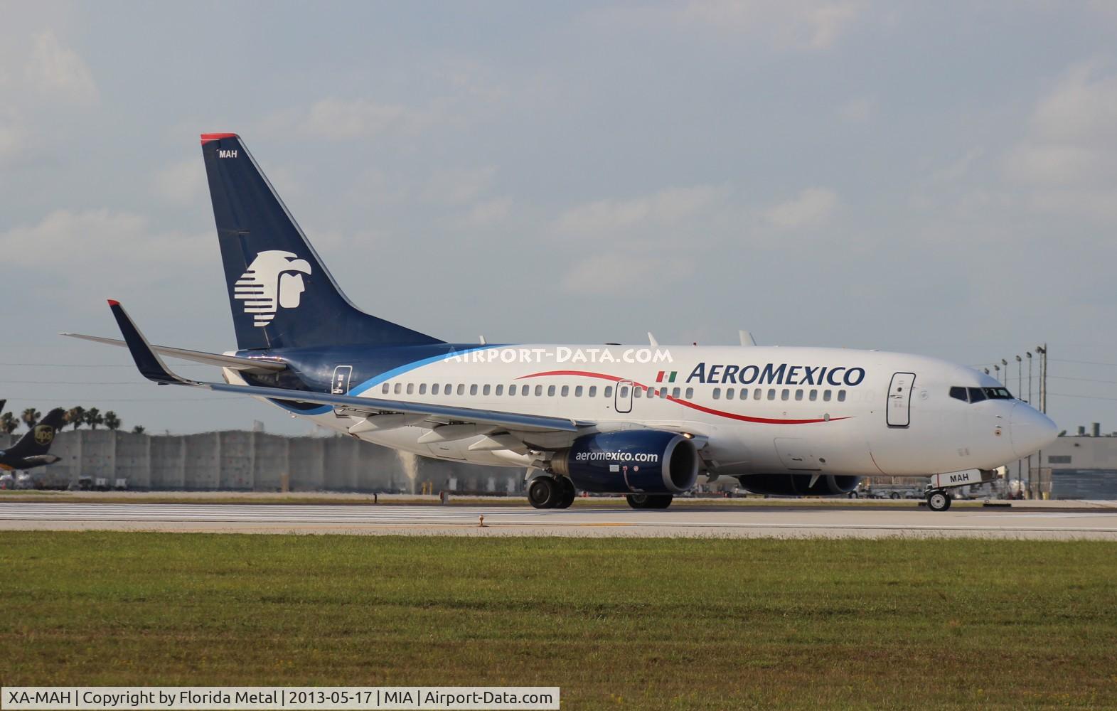 XA-MAH, 2007 Boeing 737-752 C/N 35122, Aeromexico