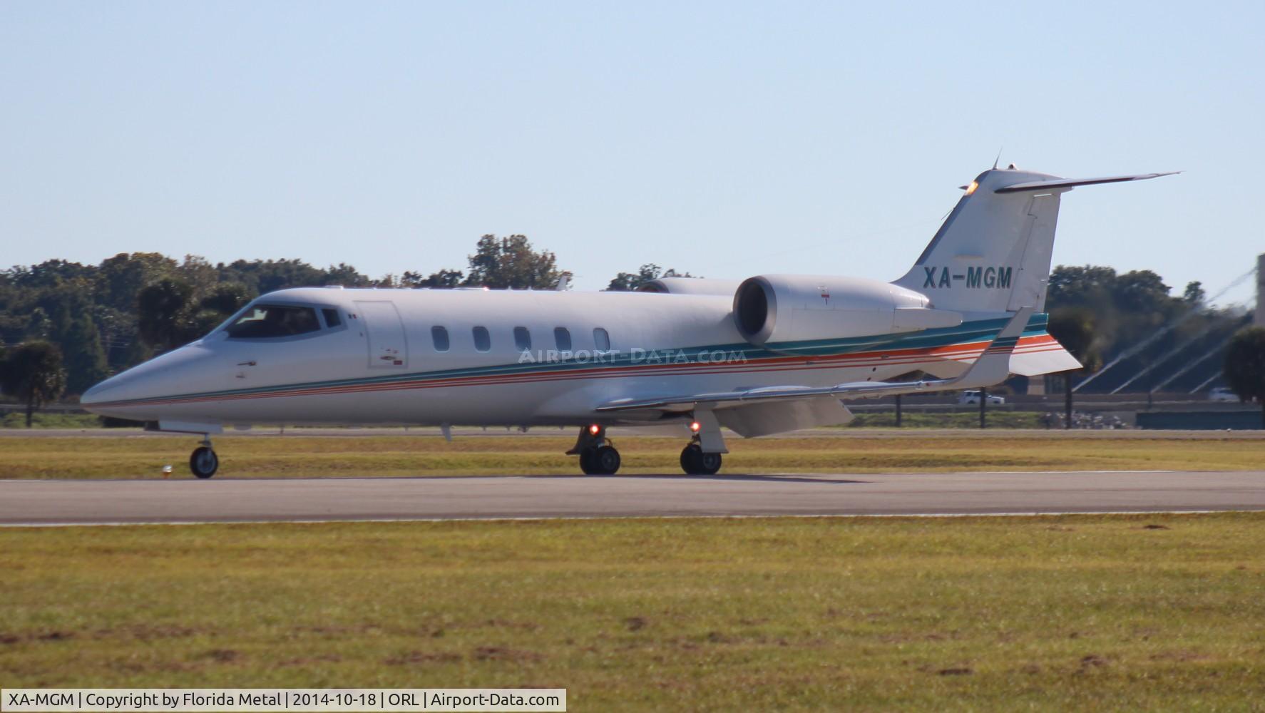 XA-MGM, 1995 Learjet 60 C/N 60-052, Lear 60
