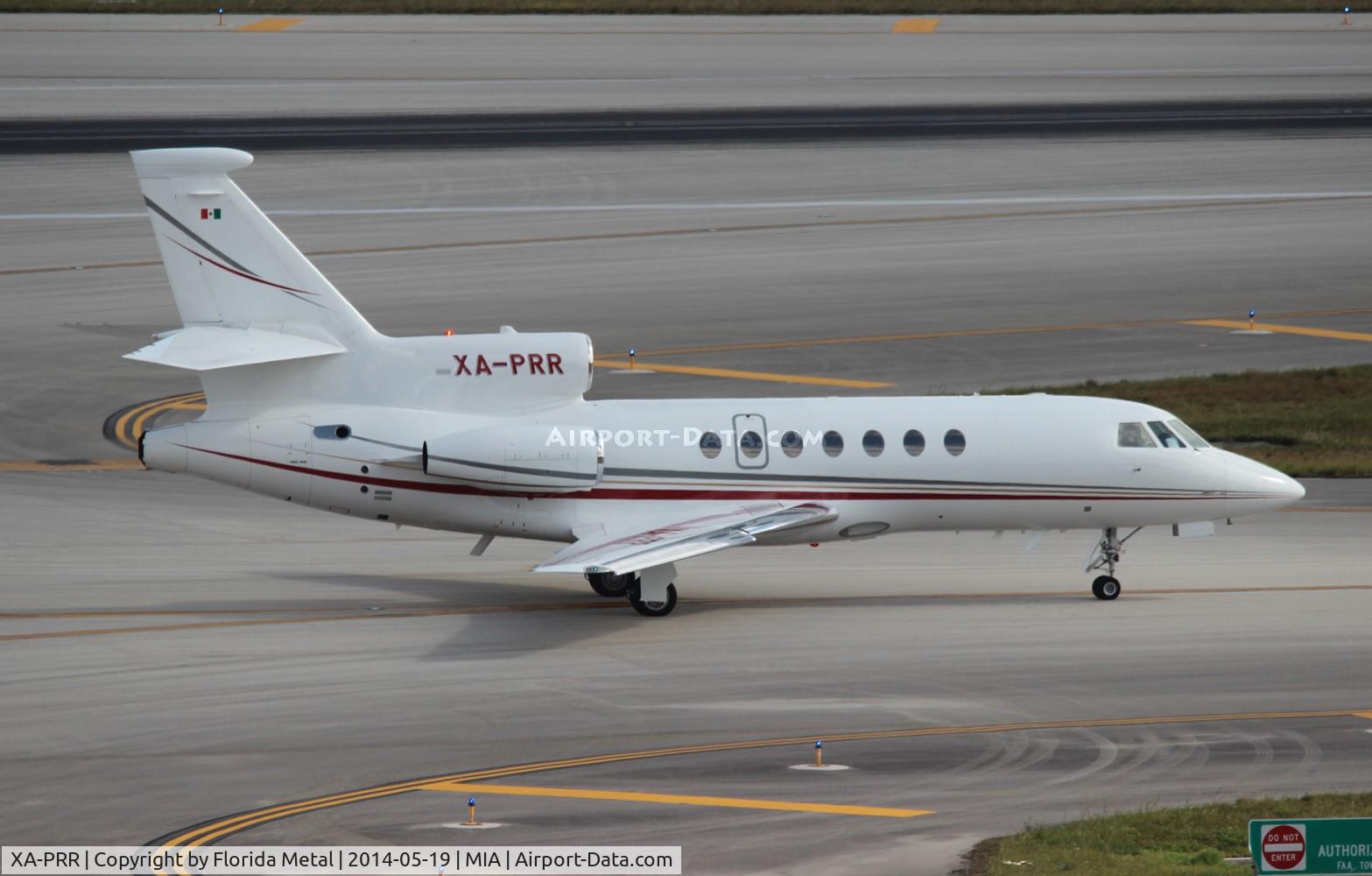 XA-PRR, 2001 Dassault Falcon 50EX C/N 319, Falcon 50