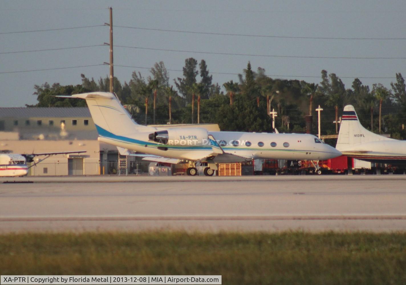 XA-PTR, 2001 Gulfstream Aerospace G-IV C/N 1467, Gulfstream IV