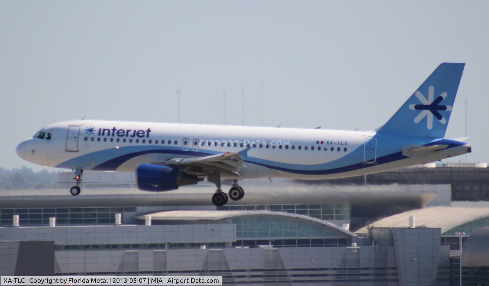 XA-TLC, 2007 Airbus A320-214 C/N 3312, Interjet