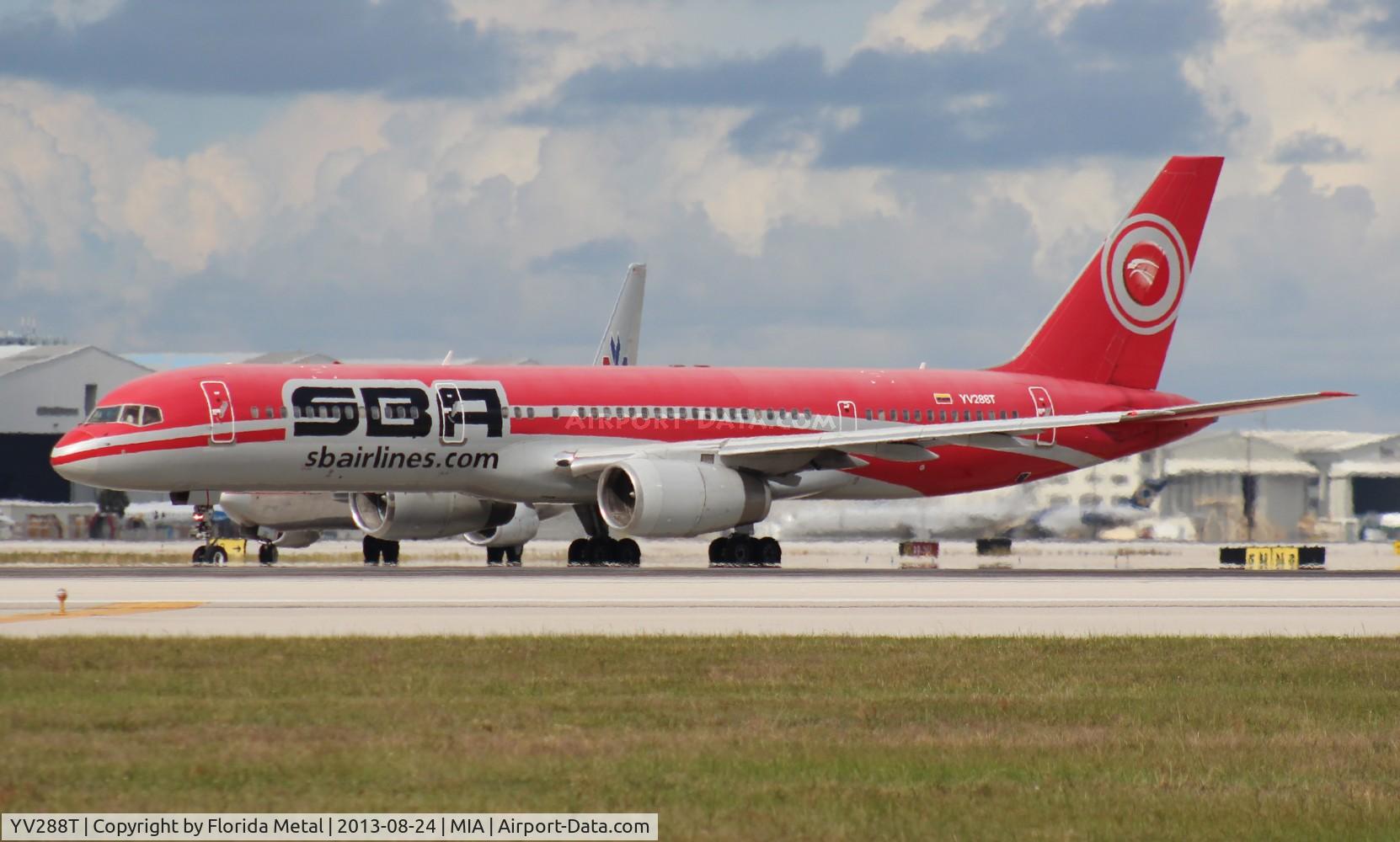 YV288T, 1989 Boeing 757-21B C/N 24402, Santa Barbara