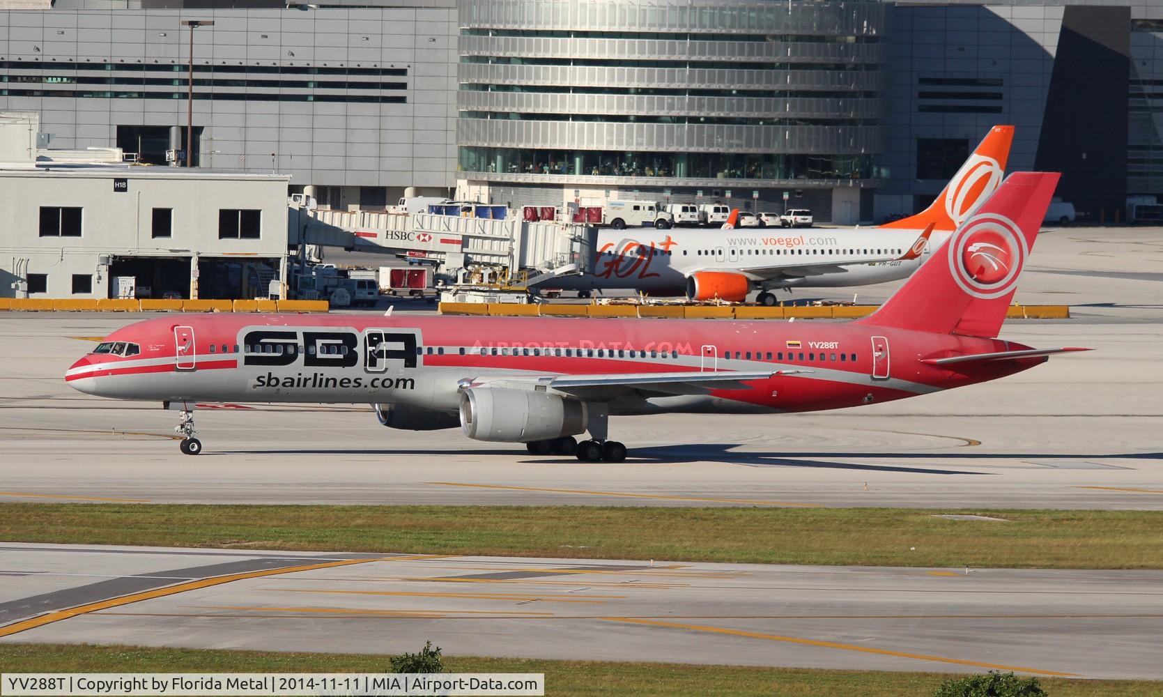 YV288T, 1989 Boeing 757-21B C/N 24402, Santa Barbara