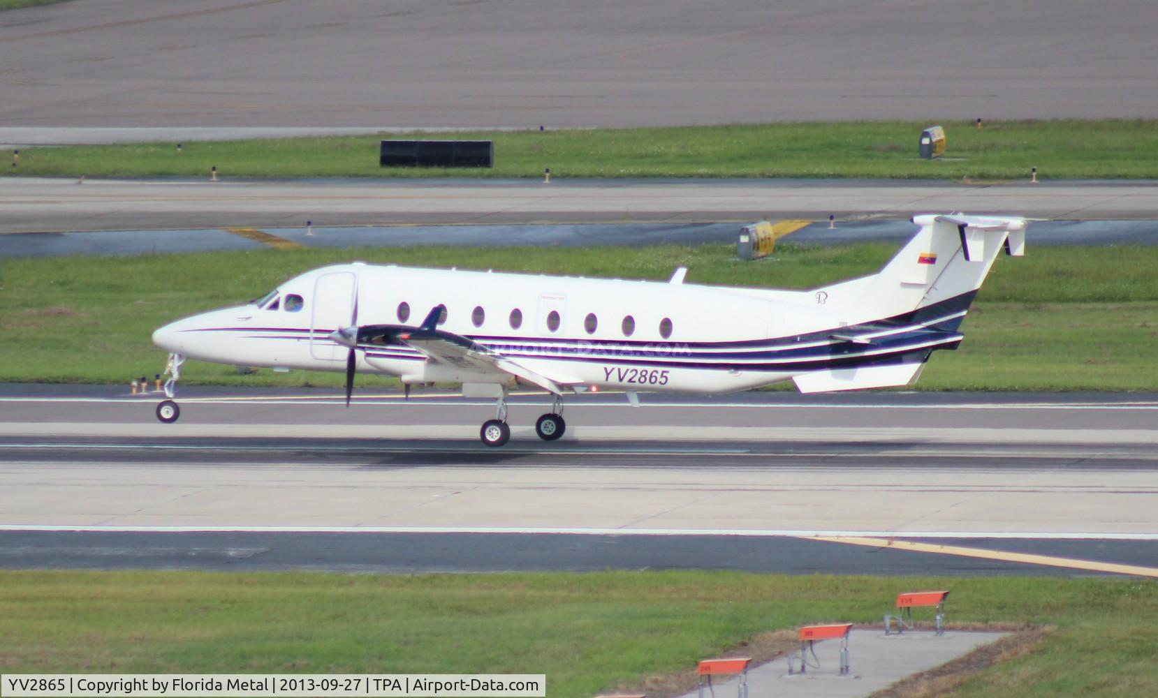 YV2865, 1997 Beech 1900D C/N UE-290, Beech 1900D