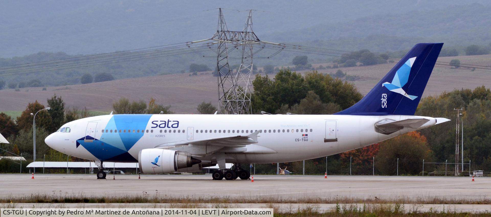 CS-TGU, 1991 Airbus A310-304 C/N 571, Foronda Vitoria-Gasteiz - España