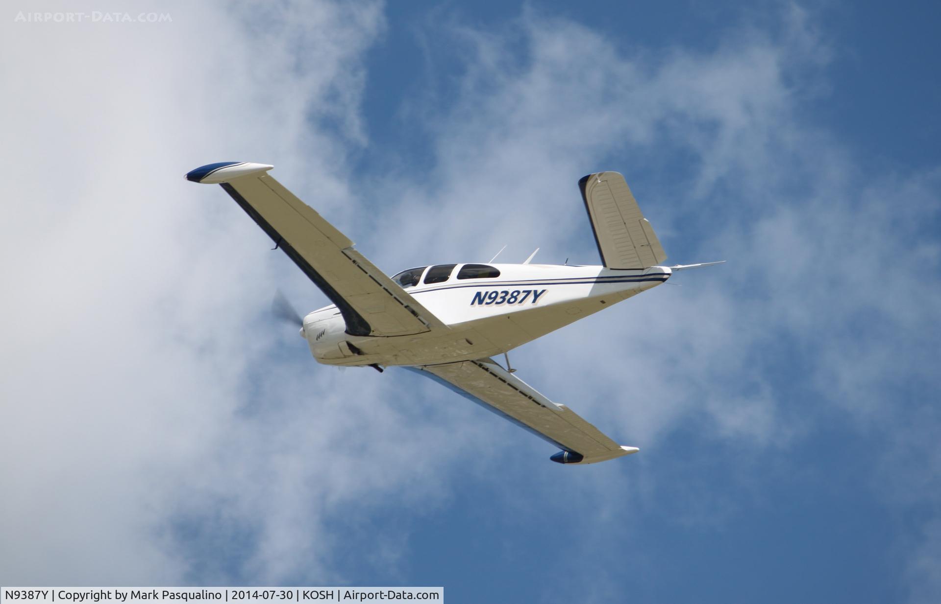 N9387Y, 1960 Beech N35 Bonanza C/N D-6582, Beech N35