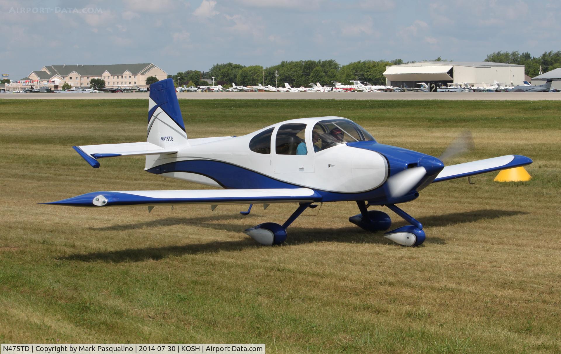 N475TD, 2006 Vans RV-10 C/N 40134, Vans RV-10