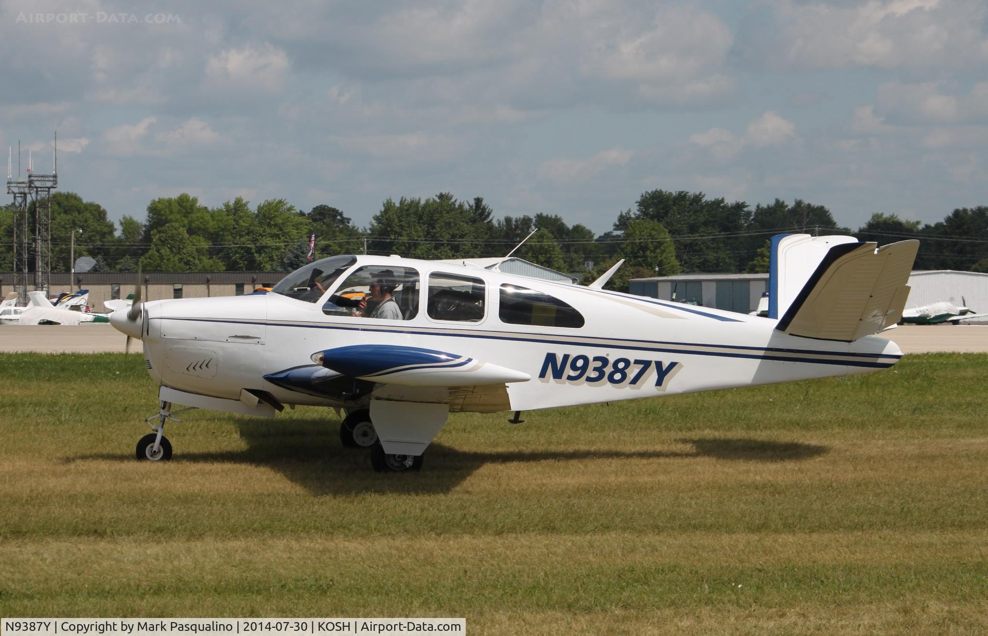N9387Y, 1960 Beech N35 Bonanza C/N D-6582, Beech N35