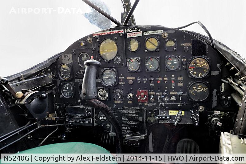 N5240G, 1951 Cessna 305A C/N 21349, North Perry