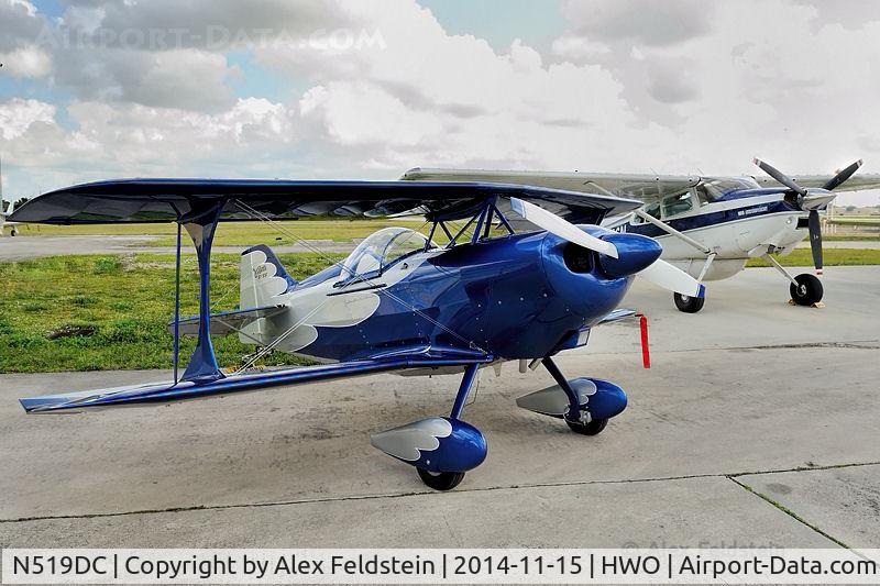N519DC, 1969 Pitts S-1S Special C/N 21P, North Perry