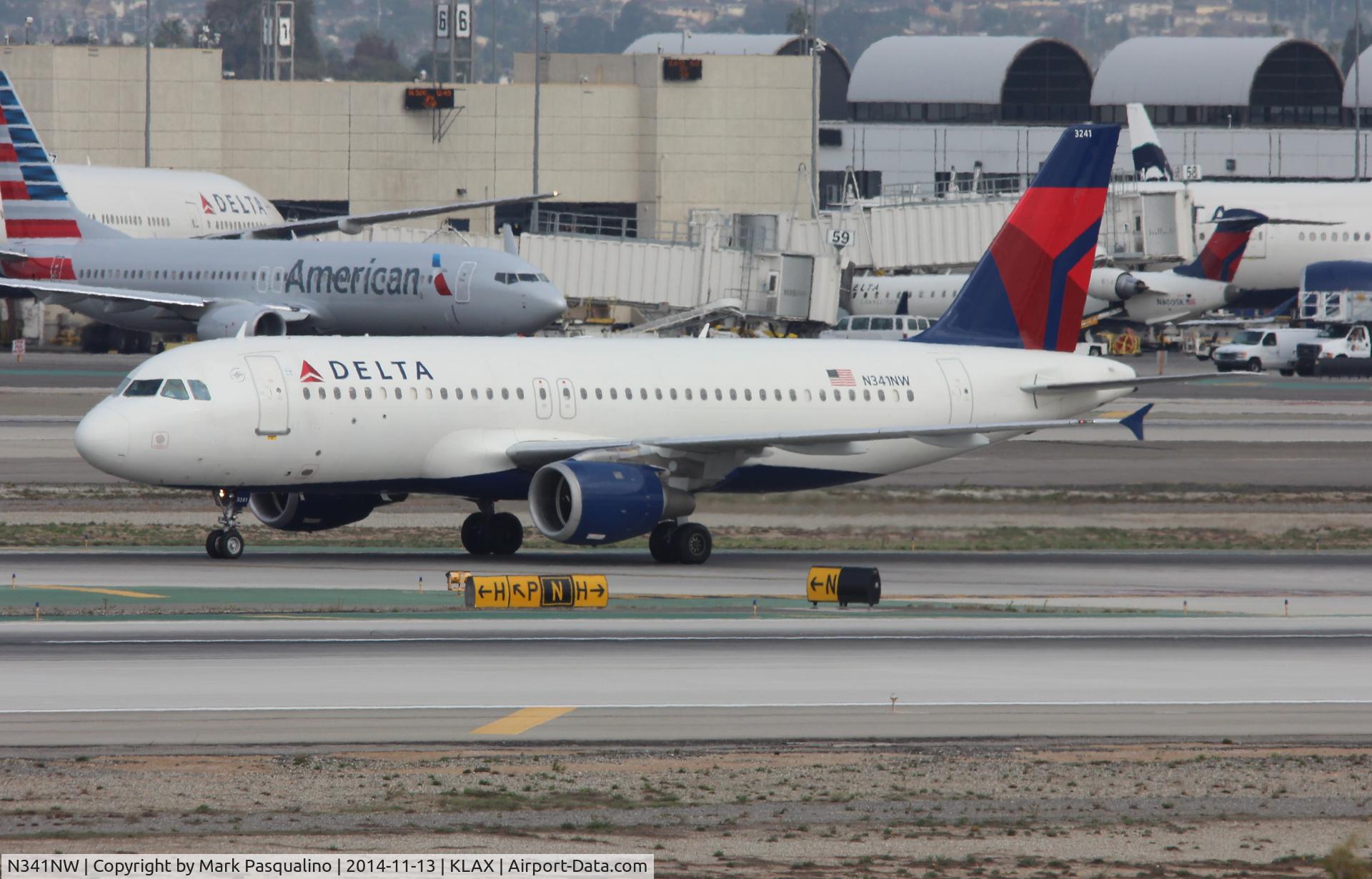 N341NW, 1992 Airbus A320-212 C/N 380, Airbus A320