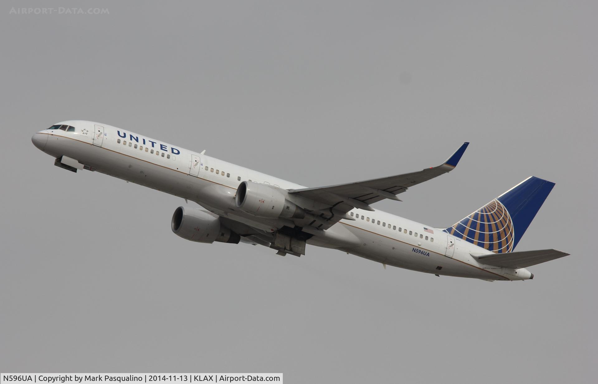 N596UA, 1998 Boeing 757-222 C/N 28749, Boeing 757-200