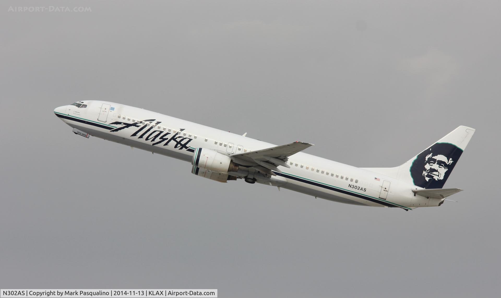 N302AS, 2003 Boeing 737-990 C/N 30017, Boeing 737-900