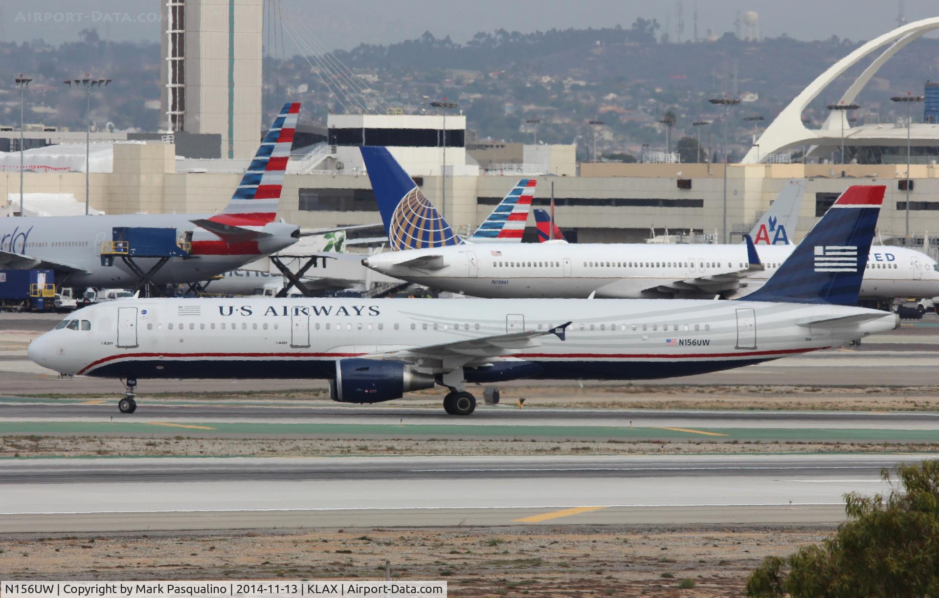N156UW, 2013 Airbus A321-211 C/N 5684, Airbus A321