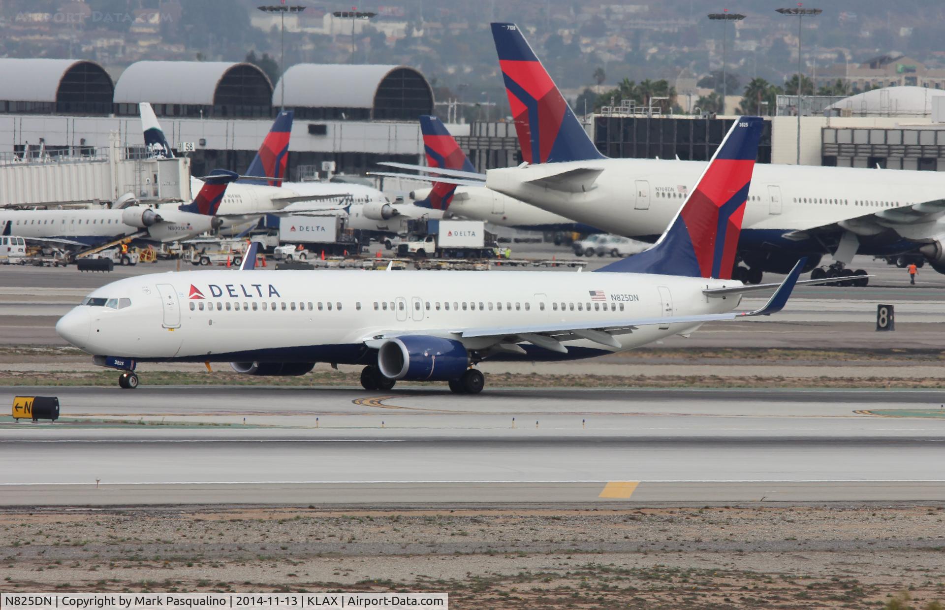 N825DN, 2014 Boeing 737-932/ER C/N 31936, Boeing 737-900ER