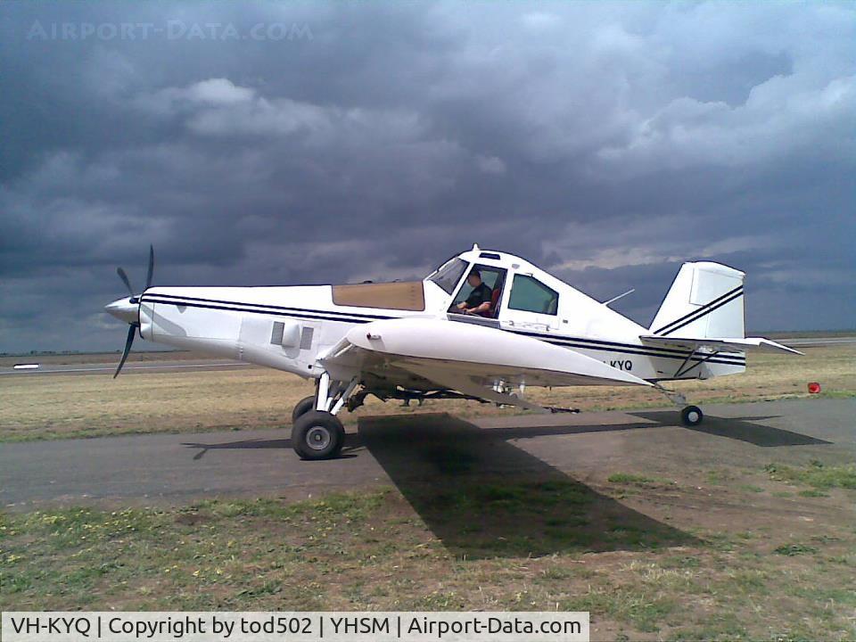 VH-KYQ, 1994 Ayres S2R-G6 Thrush C/N G6-116DC, Horsham Australia around 2012