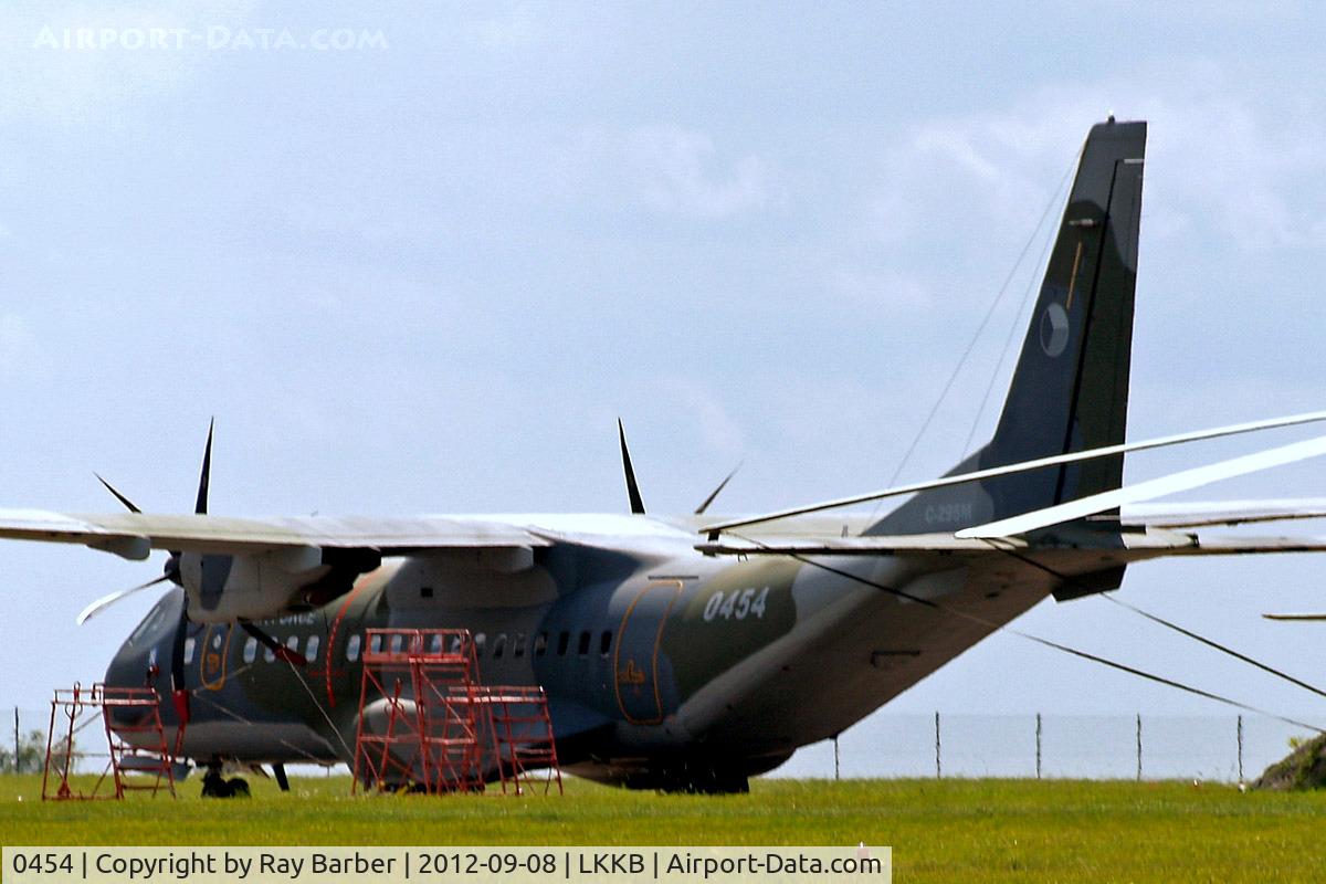 0454, 2010 CASA C-295M C/N S-074, CASA 295M [S-074] (Czech Air Force) Prague-Kbely~OK 08/09/2012