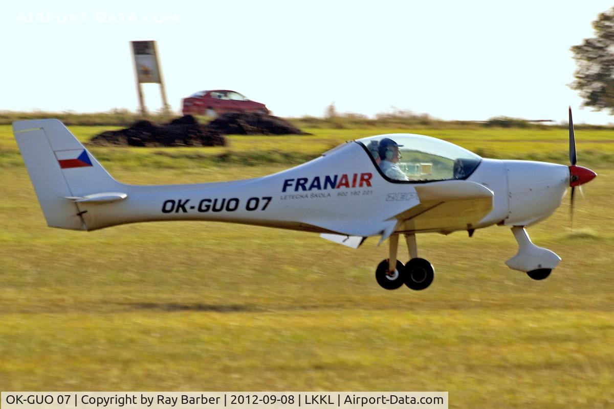 OK-GUO 07, ATEC Zephyr 2002LS C/N Not found OK-GUO 07, ATEC Zephyr 2002LS [Unknown) Kladno~OK 08/09/2012