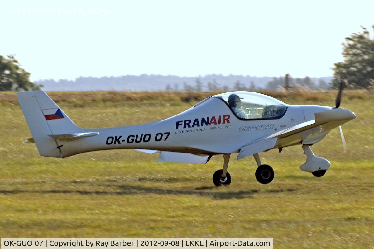 OK-GUO 07, ATEC Zephyr 2002LS C/N Not found OK-GUO 07, ATEC Zephyr 2002LS [Unknown) Kladno~OK 08/09/2012