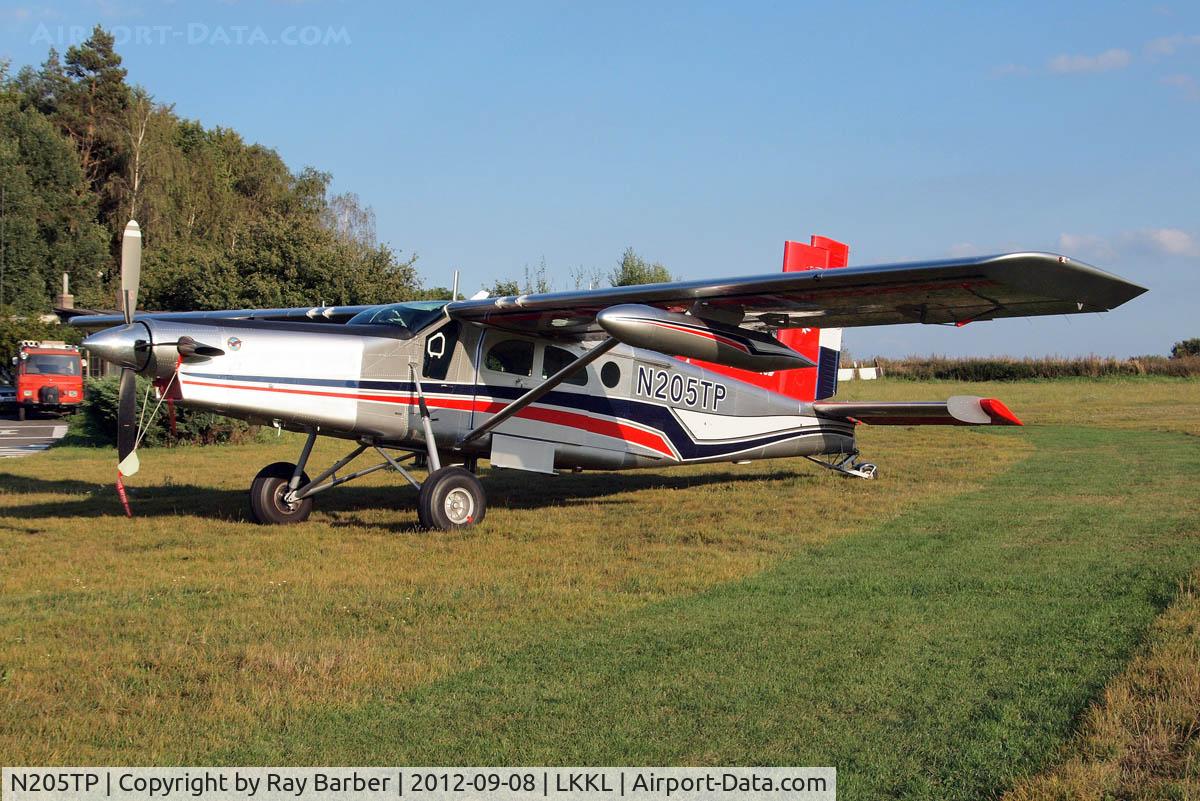 N205TP, Pilatus PC-6B2-H4 Turbo Porter C/N 947, Pilatus PC-6/B2-H4 Turbo Porter [947] Kladno~OK 08/09/2012