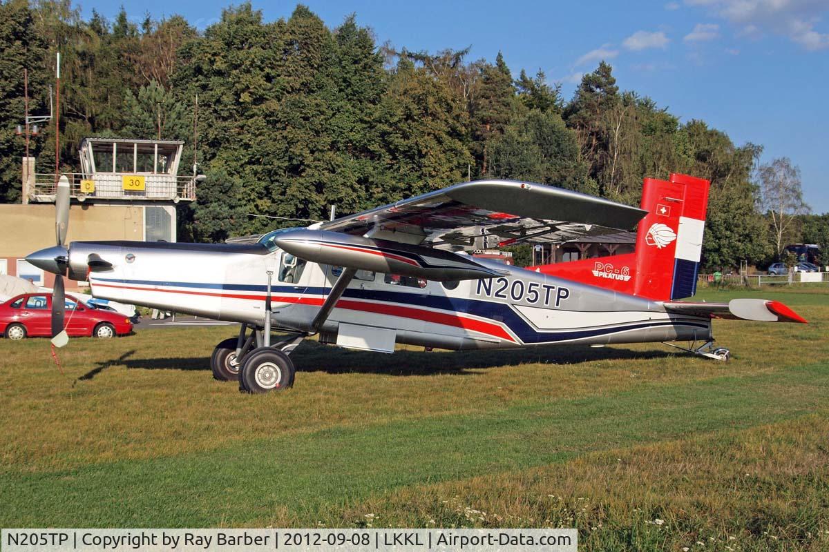 N205TP, Pilatus PC-6B2-H4 Turbo Porter C/N 947, Pilatus PC-6/B2-H4 Turbo Porter [947] Kladno~OK 08/09/2012