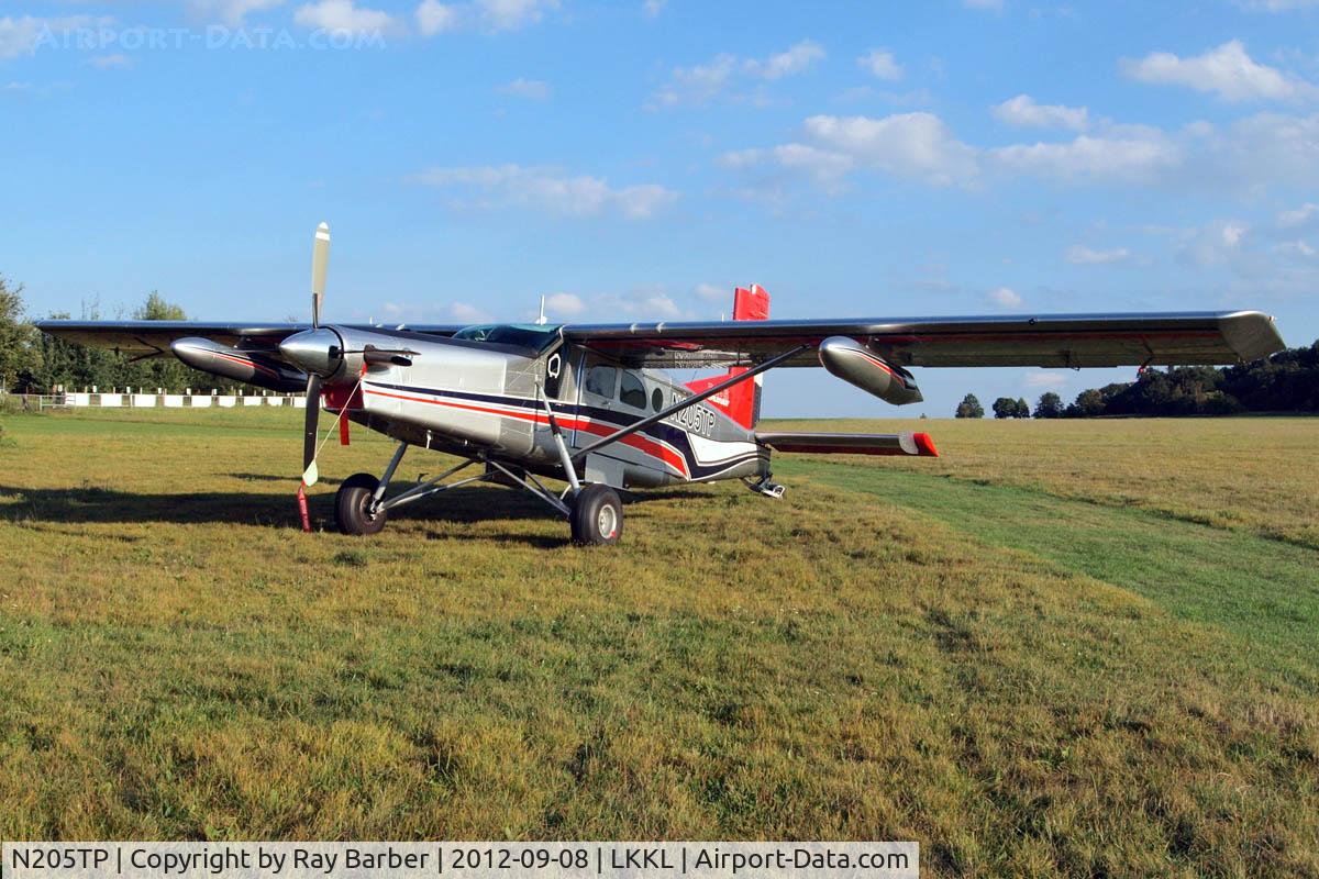 N205TP, Pilatus PC-6B2-H4 Turbo Porter C/N 947, Pilatus PC-6/B2-H4 Turbo Porter [947] Kladno~OK 08/09/2012