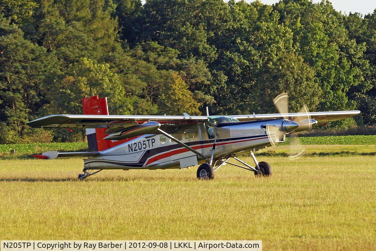 N205TP, Pilatus PC-6B2-H4 Turbo Porter C/N 947, Pilatus PC-6/B2-H4 Turbo Porter [947] Kladno~OK 08/09/2012
