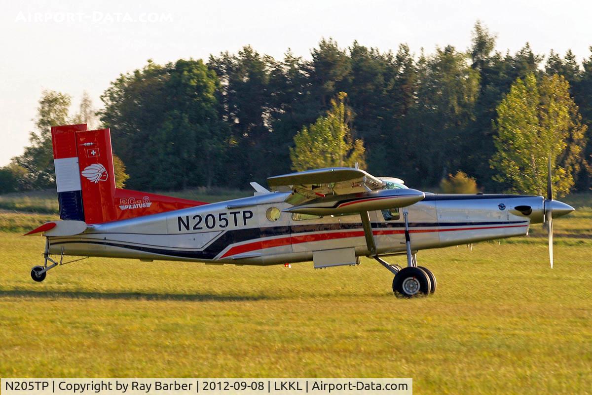 N205TP, Pilatus PC-6B2-H4 Turbo Porter C/N 947, Pilatus PC-6/B2-H4 Turbo Porter [947] Kladno~OK 08/09/2012