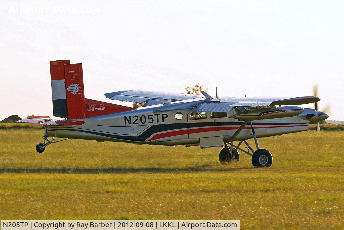 N205TP, Pilatus PC-6B2-H4 Turbo Porter C/N 947, Pilatus PC-6/B2-H4 Turbo Porter [947] Kladno~OK 08/09/2012