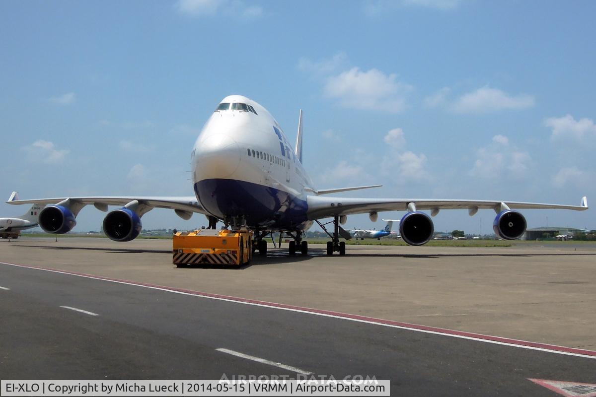 EI-XLO, Boeing 747-412 C/N 28025, At Malé