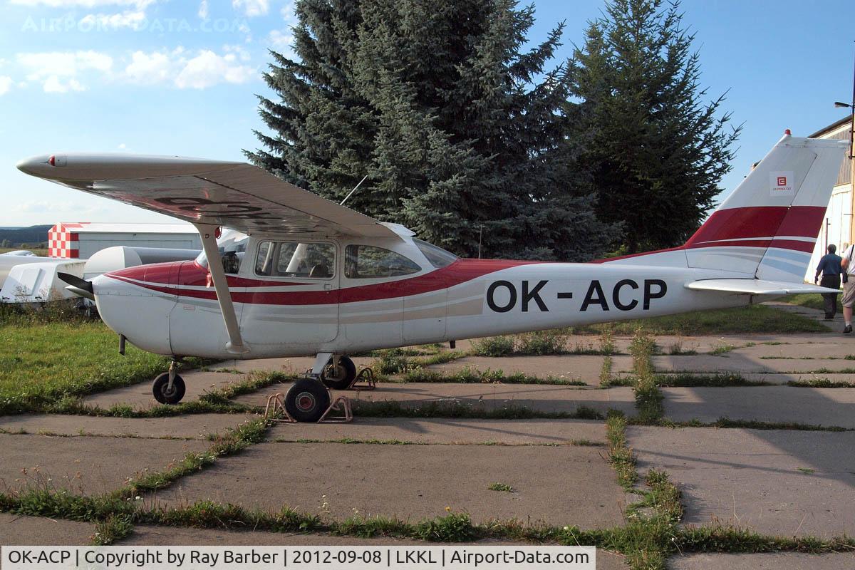 OK-ACP, 1967 Cessna 172H C/N 17256363, Cessna 172H Skyhawk [172-56363] Kladno~OK 08/09/2012. Crashed on 03-01-2014