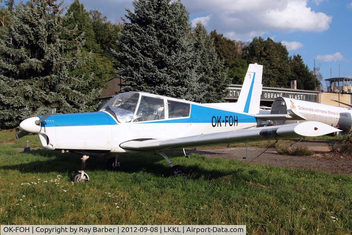 OK-FOH, 1975 Zlin Z-43 C/N 0064, Zlin Z.43 [0064] Kladno~OK 08/09/2012