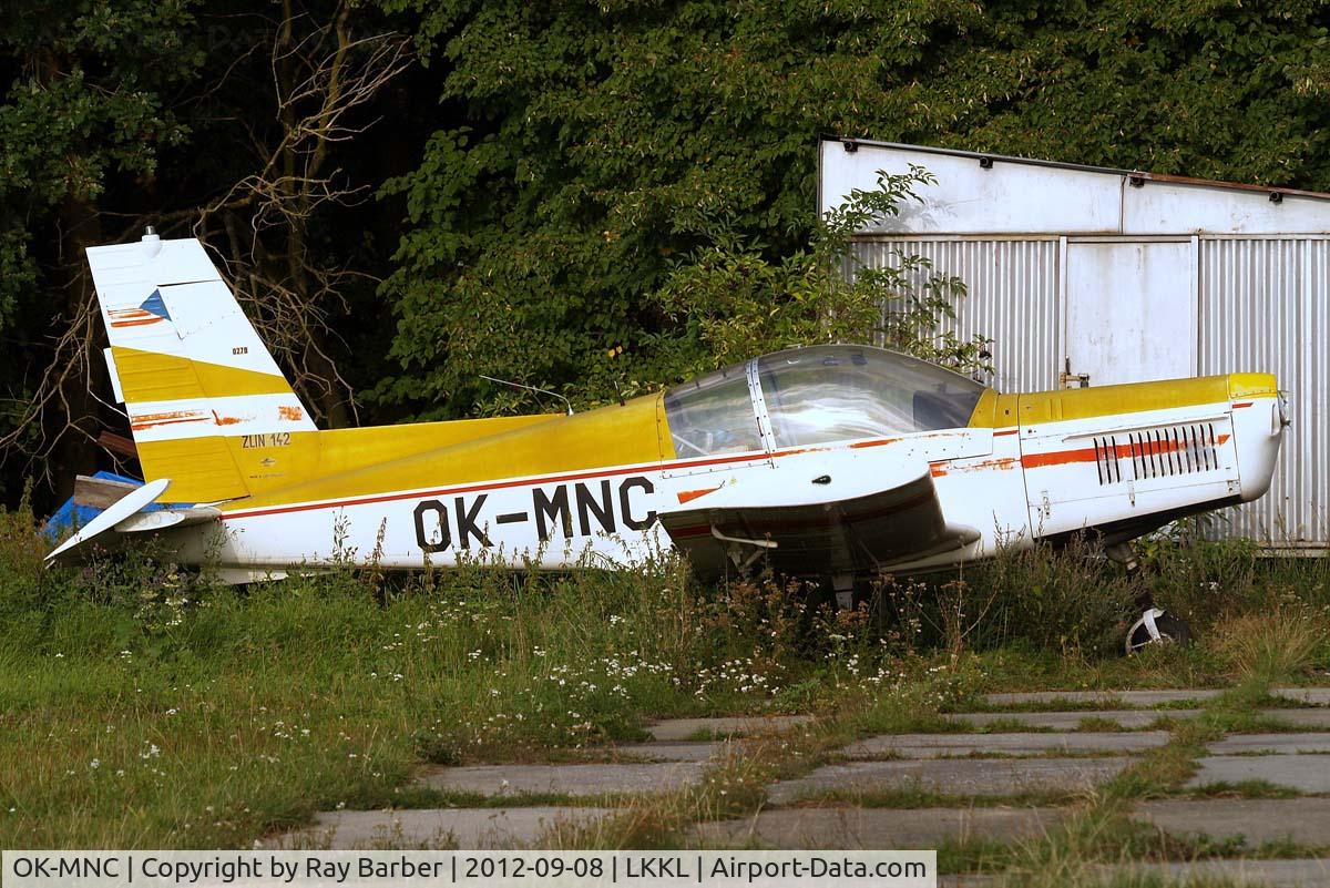 OK-MNC, Zlin Z-142 C/N 0279, Zlin Z.142 [0279] Kladno~OK 08/09/2012