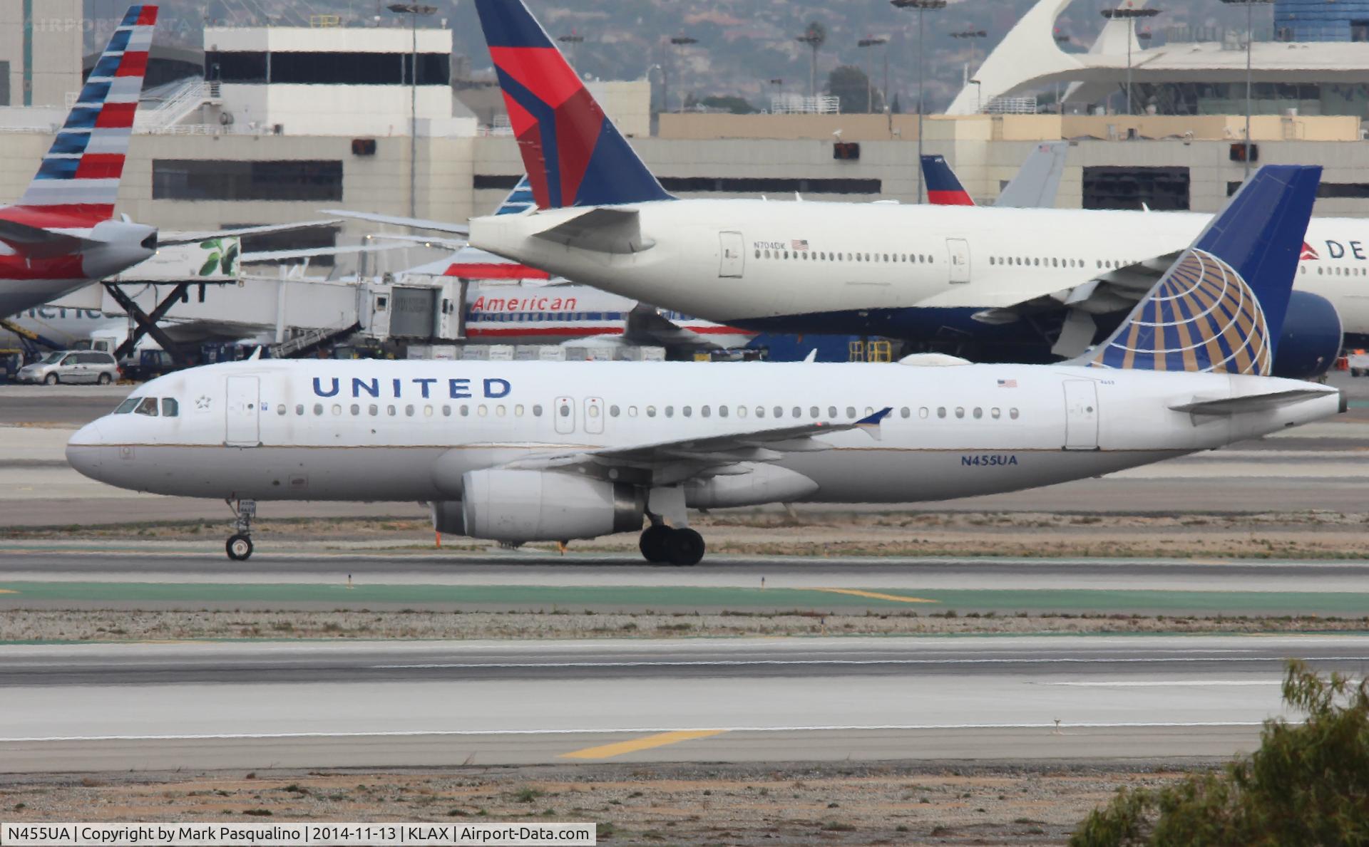 N455UA, 1999 Airbus A320-232 C/N 1105, Airbus A320