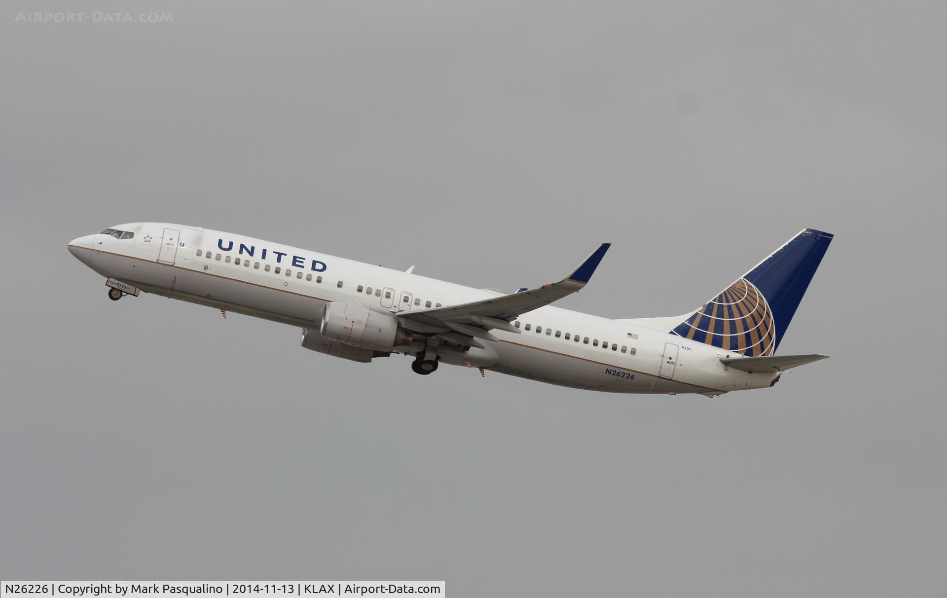 N26226, 1998 Boeing 737-824 C/N 28935, Boeing 737-800
