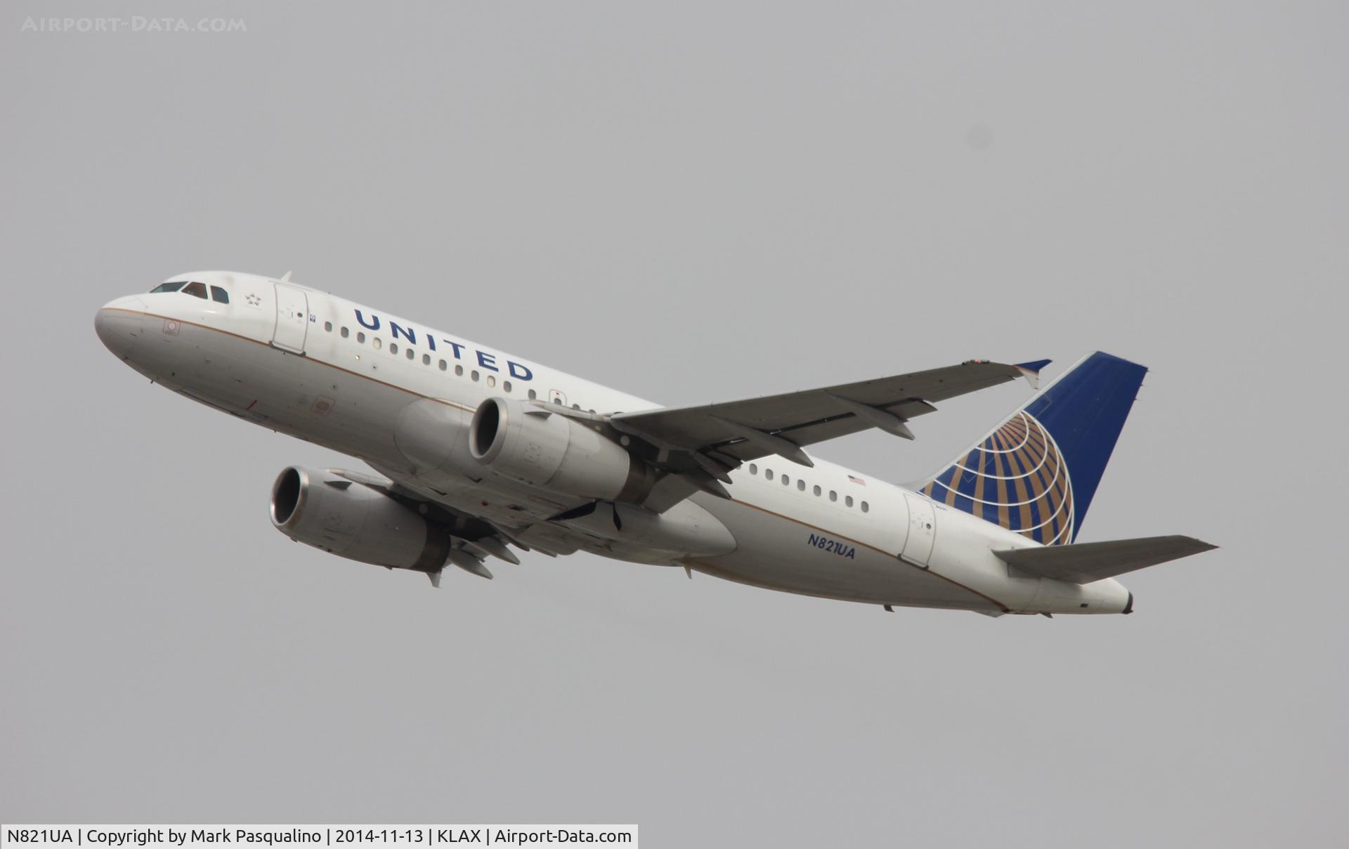 N821UA, 1998 Airbus A319-131 C/N 944, Airbus A319