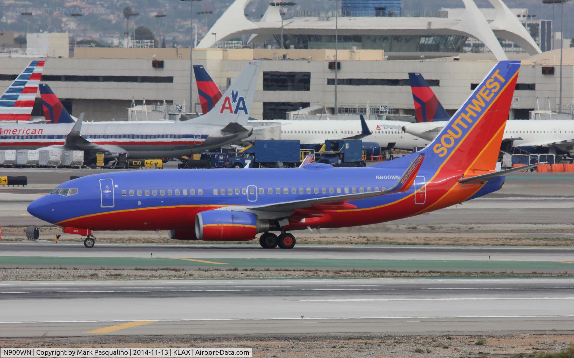 N900WN, 2007 Boeing 737-7H4 C/N 32544, Boeing 737-700