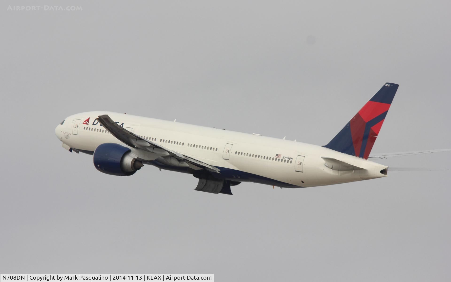 N708DN, 2009 Boeing 777-232/LR C/N 39254, Boeing 777-200ER