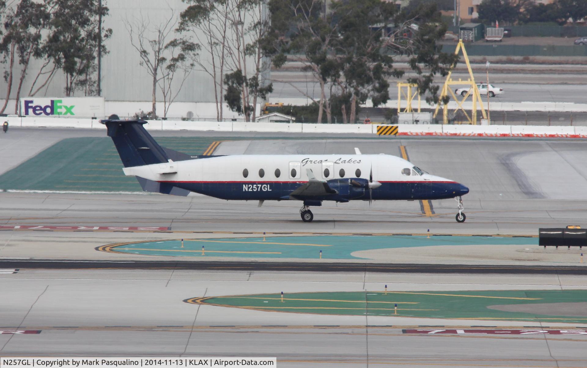 N257GL, 1996 Beech 1900D C/N UE-257, Beech 1900D