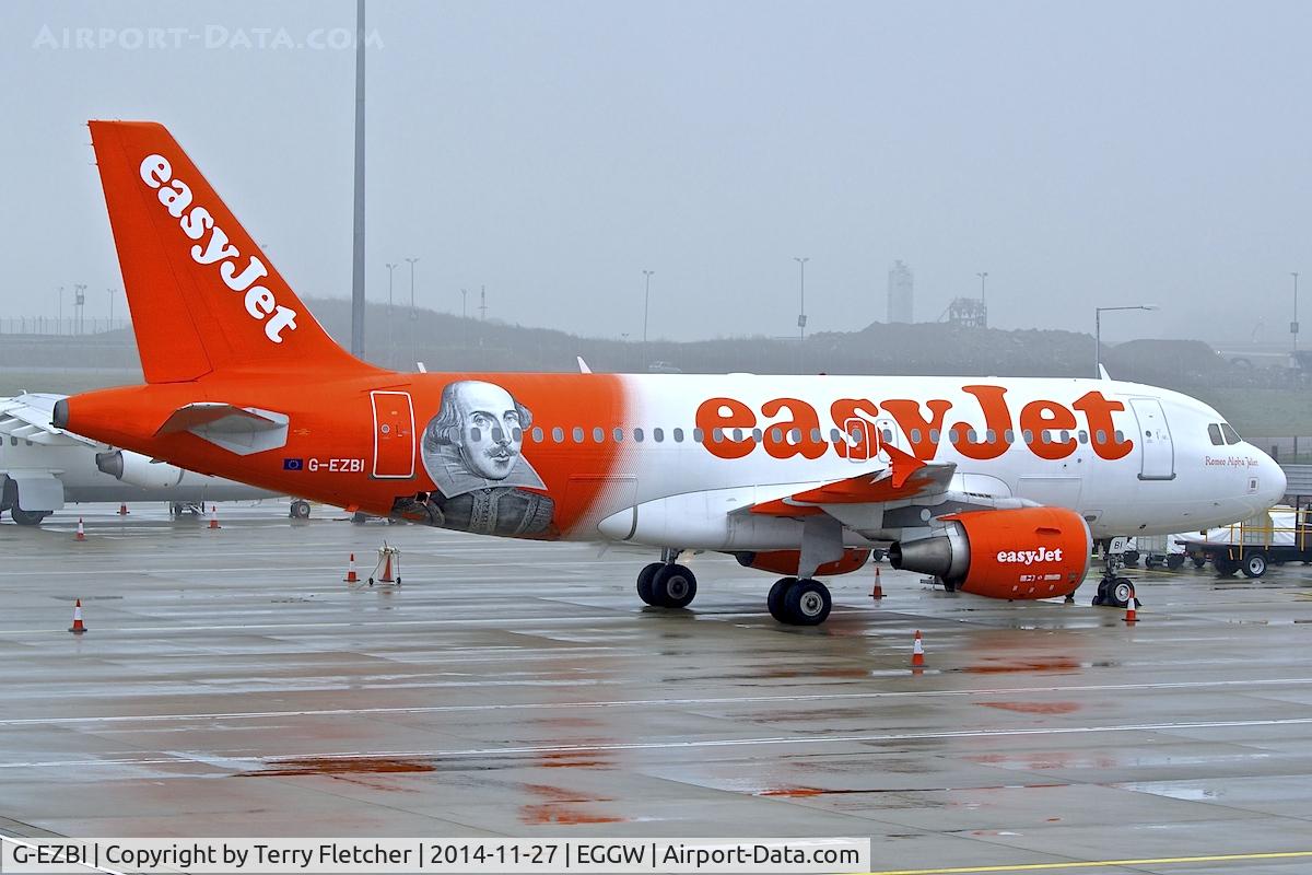 G-EZBI, 2006 Airbus A319-111 C/N 3003, 2006 Airbus A319-111, c/n: 3003 of Easyjet at Luton