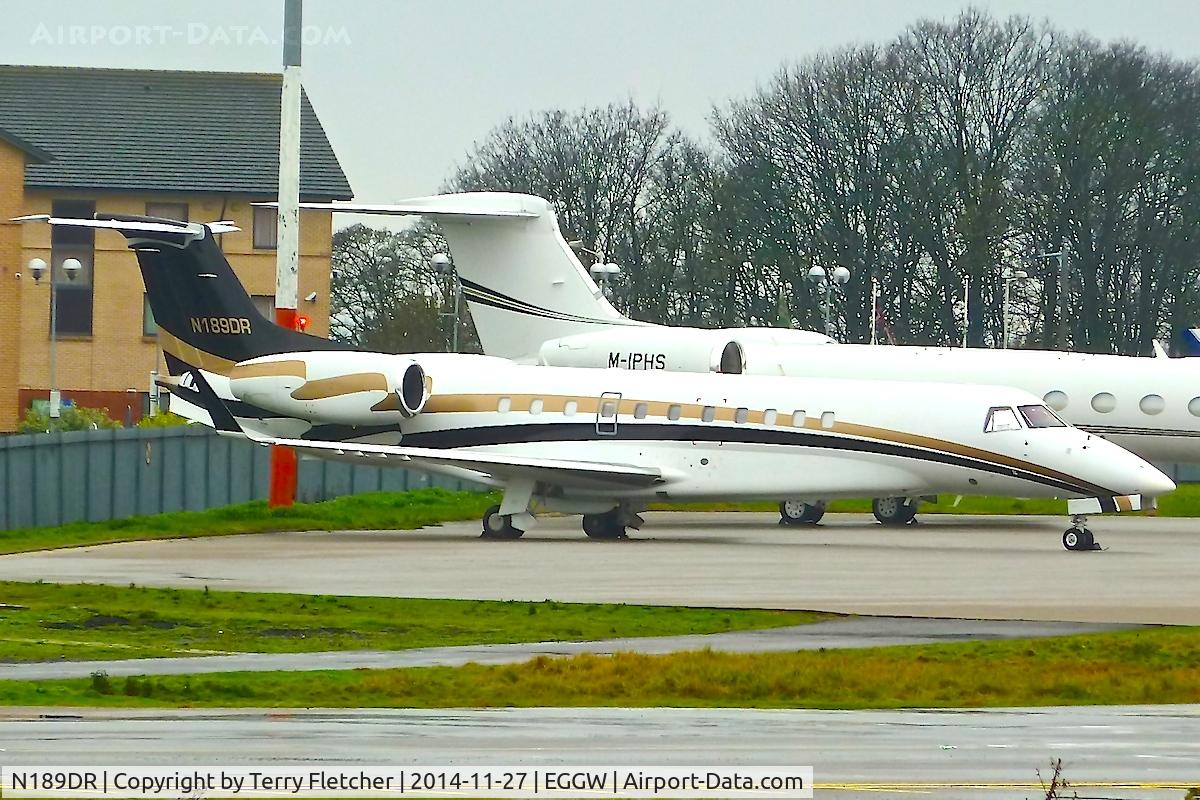 N189DR, 2005 Embraer EMB-135BJ Legacy C/N 14500925, 2005 Embraer EMB-135BJ, c/n: 14500925 at Luton