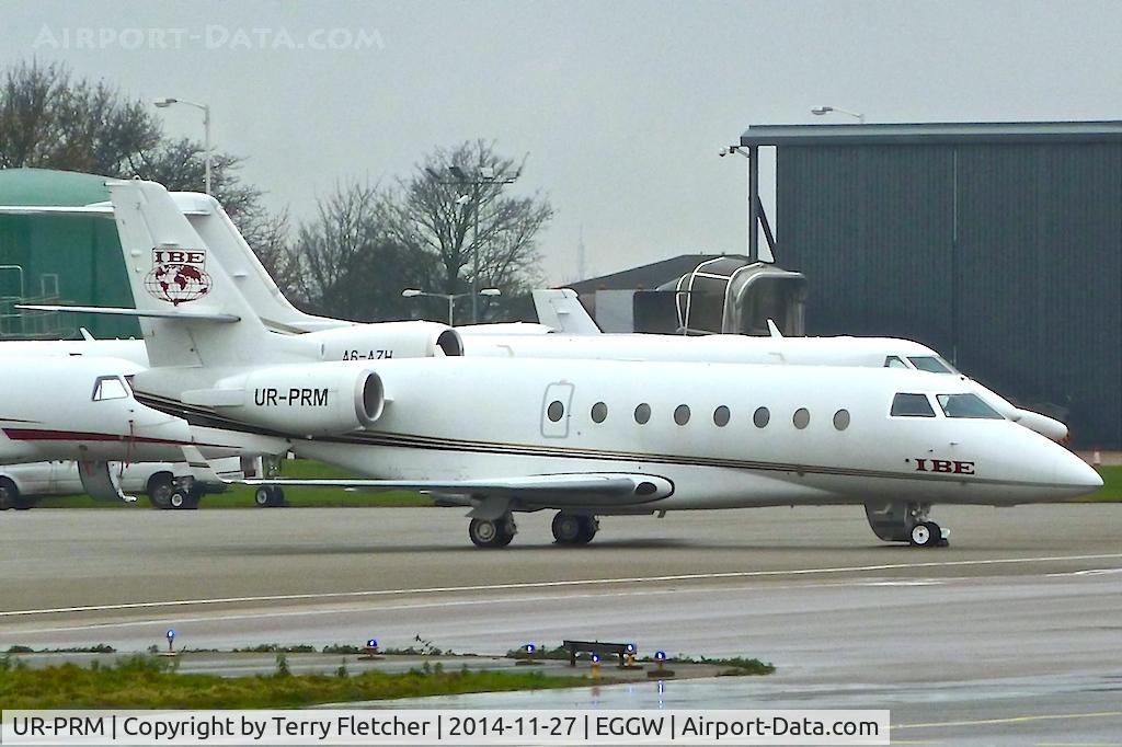 UR-PRM, 2008 Gulfstream Aerospace G200 C/N 215, 2008 Israel Aircraft Industries Gulfstream G200, c/n: 215