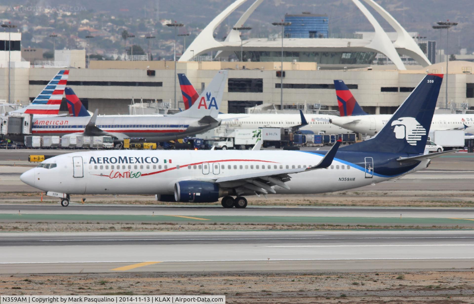 N359AM, 2001 Boeing 737-8CX C/N 32359, Boeing 737-800
