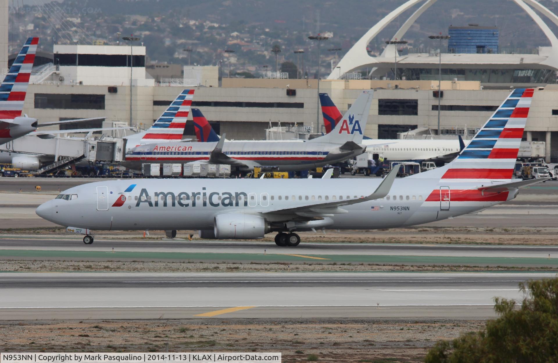 N953NN, 2014 Boeing 737-823 C/N 31196, Boeing 737-800