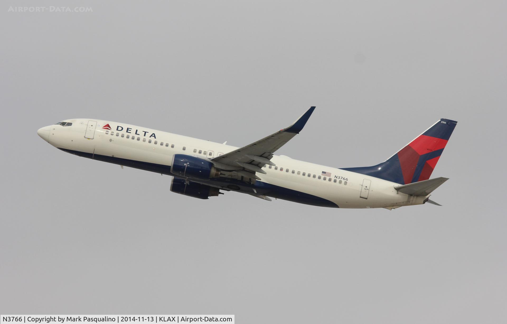 N3766, 2001 Boeing 737-832 C/N 30820, Boeing 737-800