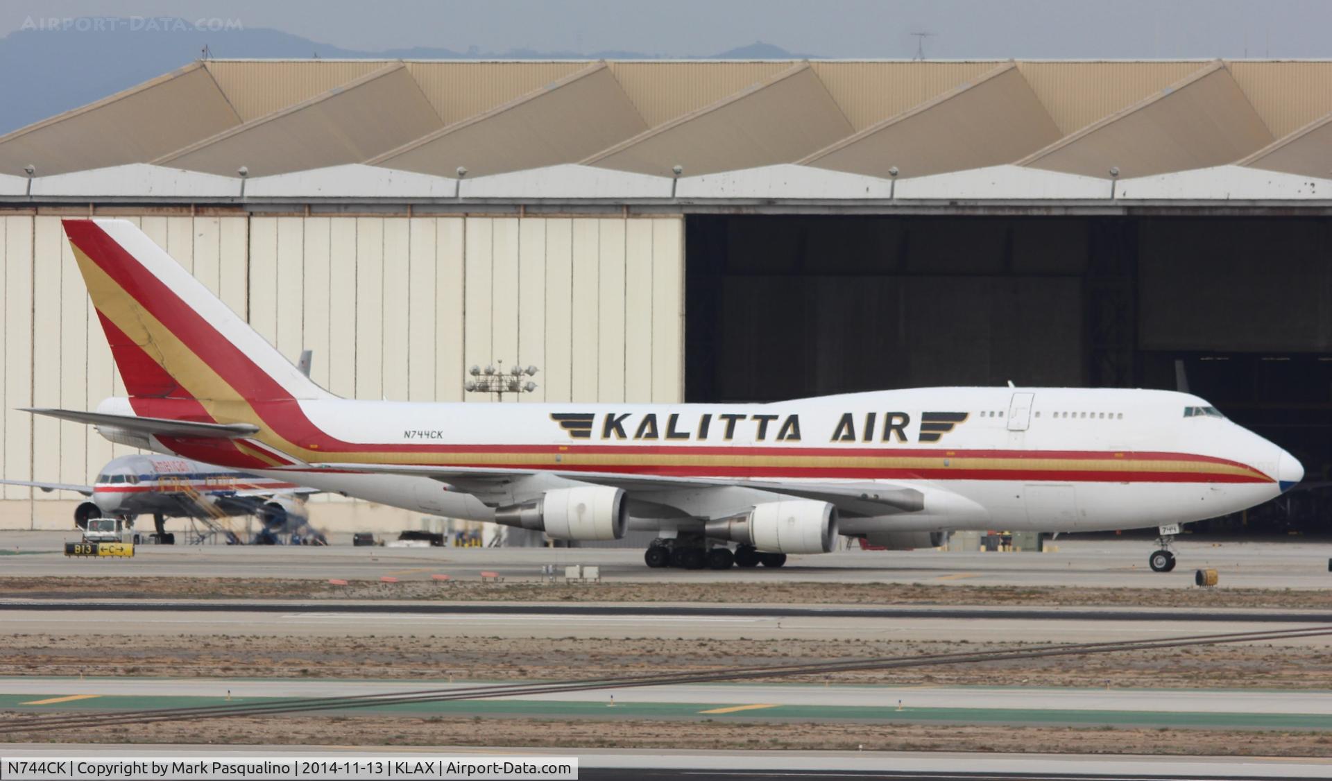 N744CK, 1993 Boeing 747-446 C/N 26353, Boeing 747-400F