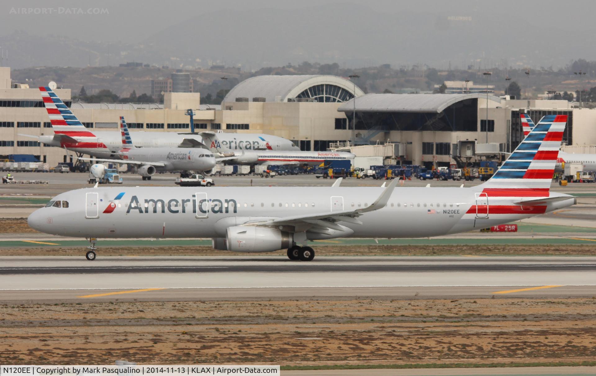 N120EE, 2014 Airbus A321-231 C/N 6227, Airbus A321