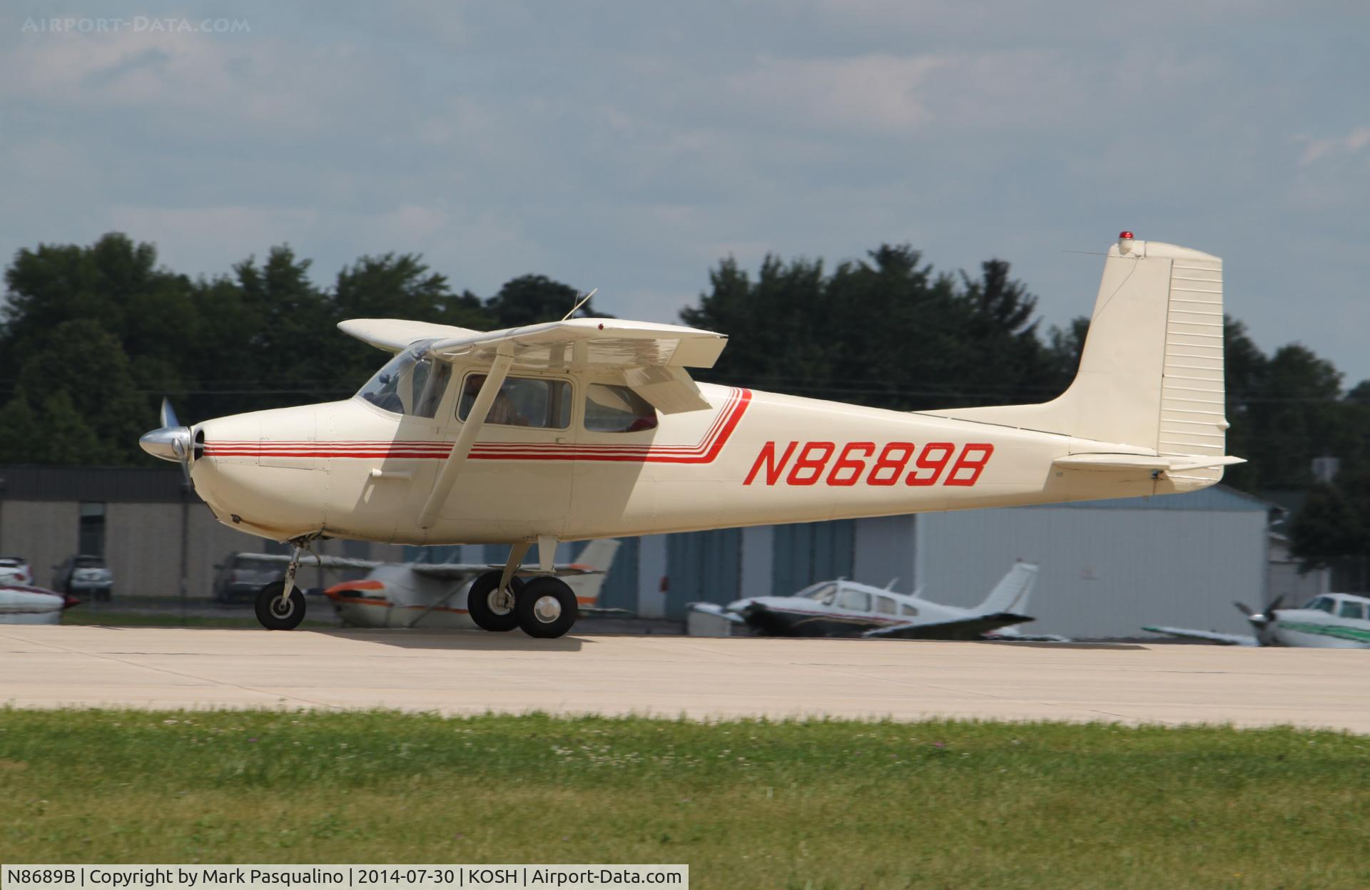 N8689B, 1957 Cessna 172 C/N 36389, Cessna 172