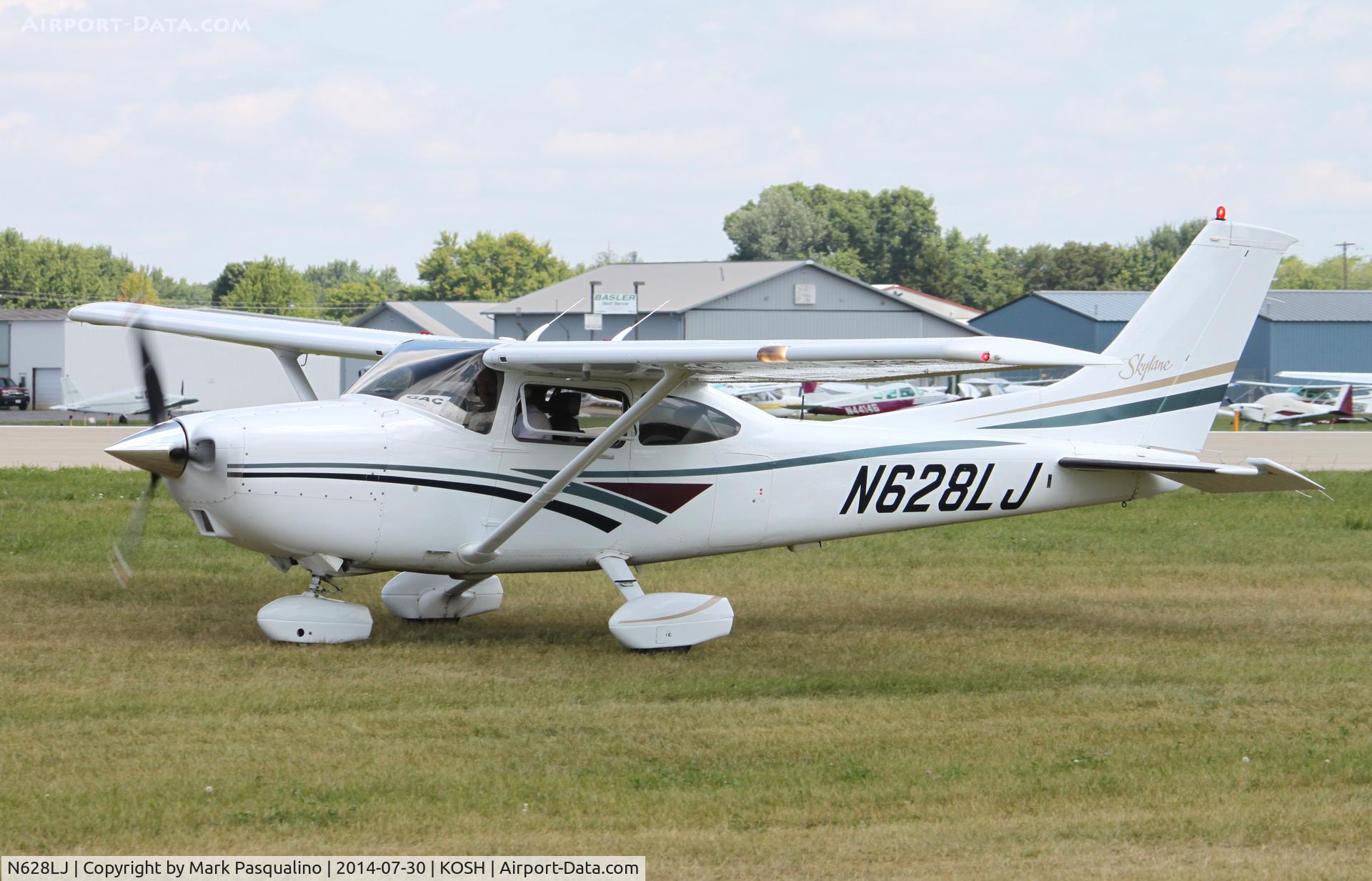 N628LJ, 1998 Cessna 182S Skylane C/N 18280227, Cessna 182S